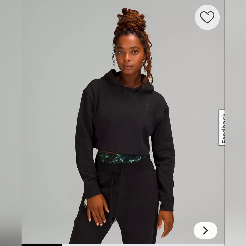 2 For $15 Cropped Lululemon Hoodie